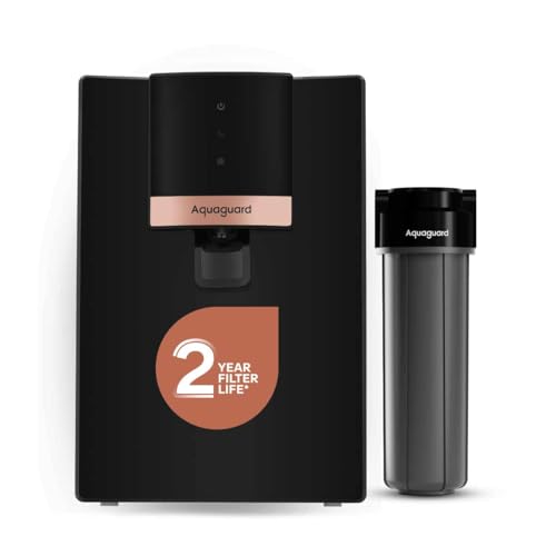 Image of Aquaguard Neo UV+UF|2 Year Filter Life|With Mega Sediment Filter|3-in-1 Active Copper Technology|9 Stage Purification|6L storage|Suitable for Municipal Water (TDS < 200 ppm)