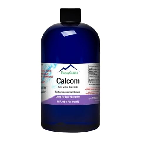 Calcom Calcium Complex Liquid Supplement, 16 Oz Cover