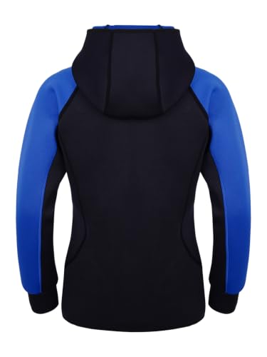 Hularka Mens Top Hooded Wetsuit Top para Entrenamiento de Fuerza miniatura 4