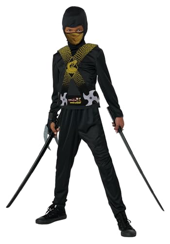 Disfraz Ninja-X Viper Strike para niños talla L miniatura 2