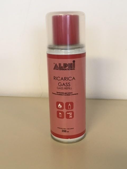 SPRAY RICARICA SALDATORI A GAS ALPHI 200ML