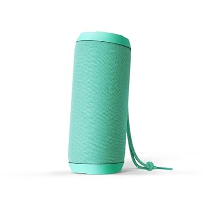 Energy Sistem Urban Box 2 Jade - Altavoz portátil inalámbrico 10 W TWS Bluetooth 5.0 USB/microSD MP3 Player FM Radio 12h de música ininterrumpida