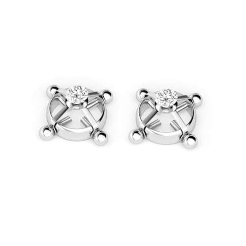 2PCS Stainless Steel Fake Nipple Rings For Women Body Jewelry Dainty Trendy