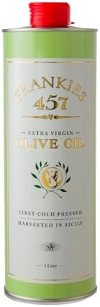 Frankies 457 Everyday Extra Virgin Olive Oil, 33.8 fl oz (1 L)