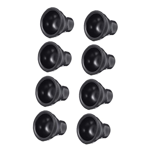 BESPORTBLE Ball Picker for Golf 8pcs Set Lightweight Putter Pole and Rubber Cups Easy to Use for Retrieval