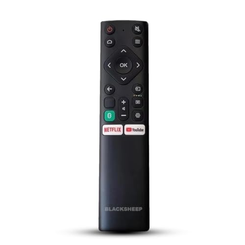 Image of BLACKSHEEP Remote Compatible with Lloyd Smart LED LCD TV with Netflix and YouTube Function (Without Voice). Models 32HS410D, 32HS301C, 43UX900D Please Match with Your existing tv Remote