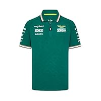 Aston Martin F1 Herren 2024 Team Polo - Grün - Größe: XL