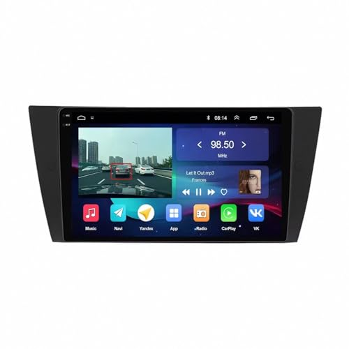 Radio coche 2 DIN para Citroen C4 con Android Auto inalámbrico y manos libres Bluetooth 1