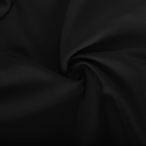 TANGNADE Women High Waist Casual Straight Leg Long Business Work Suit Dress Pants Slim Fit Trousers with Pockets Slacks4