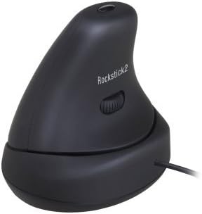 ERGOGUYS ROCKSTICK ERGONOMIC VERTICAL COMPUTER MOUSE WIRED VIA ERGOGUYS / RS200CM /