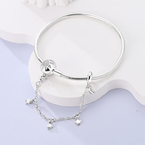 Bracelet à chaîne serpent en argent sterling, le cadeau idéal - 2