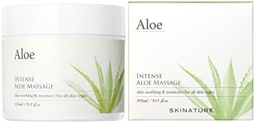 SKINATURE Intense Aloe Massage Cream 300 ml / 10.1 fl.oz