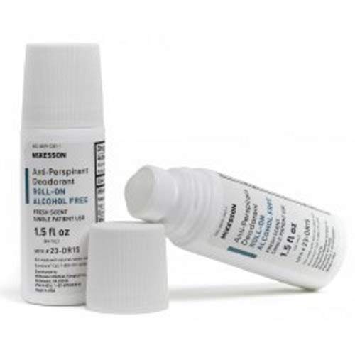 McKessonDeodorant Medi-Pak Roll-On 1.5 oz. Fresh Scent (#23-DR15, Sold Per Piece)