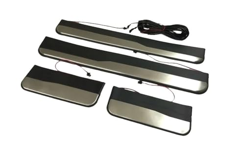 Seuil de porte Honda Fit Jazz en acier inoxydable pour magnifier votre bas de caisse auto