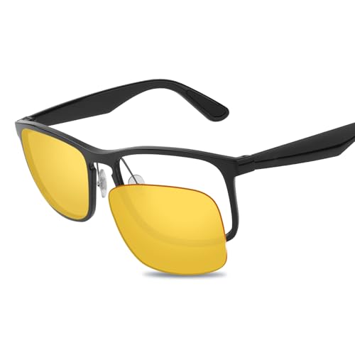 Image of 100% Precise-Fit Replacement Sunglass Lenses for RayBan Chromance RB4264 58mm