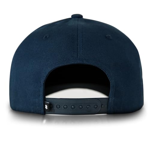Image of Lucky Brand Snapback Hat | Adjustable | Baseball Cap | Retro | American Heritage | 5 Panel Design | Cotton Canvas