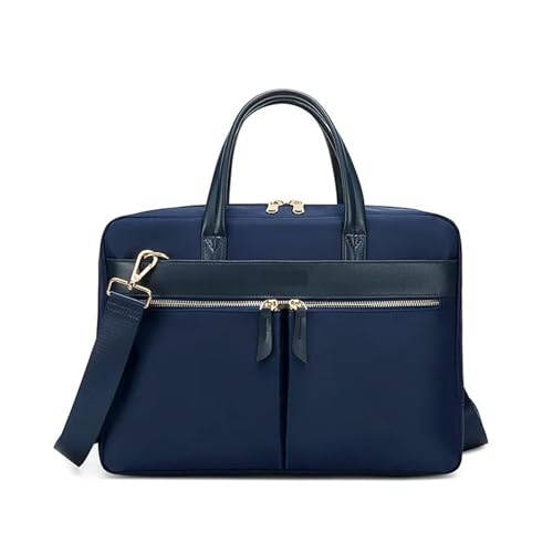 Sacoche ordinateur portable femmes 13.3 bleu imperméable