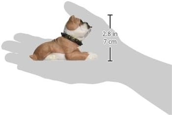 Design Toscano Stop, Drop and Roll British Bulldog Puppy Statues - Set of 3 - Image 4