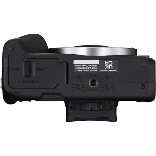Image of Canon EOS R50 Mirrorless Camera|24.2MP APS-C, 4K 30p Video, Dual Pixel AF II, 15fps Burst, Vari-Angle Screen, Compact Beginner Vlogging Camera(5811C002) + Canon RF 24-105mm f /4L Lens + Bag + 64GB Card