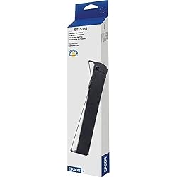 1 of Epson Black Ribbon, 15M Characters (S015384) Medium