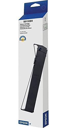 Epson Black Ribbon, 15M Characters (S015384) Medium - image 1