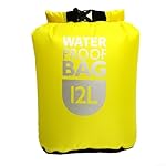 Bolsa seca ligera e impermeable para navegación al...: Impermeable y resistente al desgarro: hecha de material de alta calidad, esta bolsa seca es impermeable y resistente al desgarro. Con un índice suave e impermeable de 3000 mm, evita eficazmente que el agua se filtre en la costura. Ligera y portátil: ...
