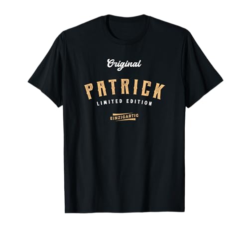 Patrick Limited Edition T-Shirt für 15,99 EUR bei amazon.de Bild: Patrick Limited Edition T-Shirt für 15,99 EUR bei amazon.de