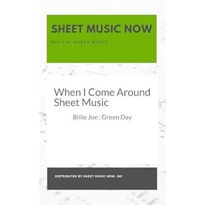 When I Come Around Sheet Music