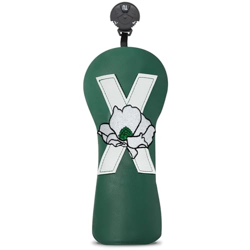 Golf Headcovers Golf Club Head Covers Advanced Embroidery Cherry Blossom Leather Driver Fairway(FW) Wood Hybrid(UT) with Number Tags Protects Against Scratches and Damage - image 1