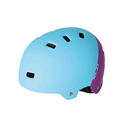 Casque urbain Winora XLC BH-C22 bleu violet 53-59 cm protection vélo de ville