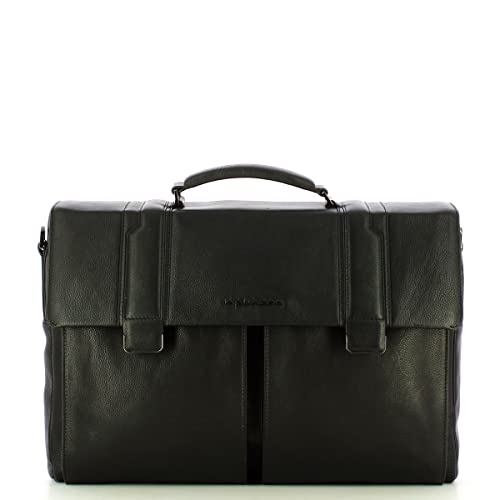Piquadro Kobe Aktentasche Leder 42 cm Laptopfach
