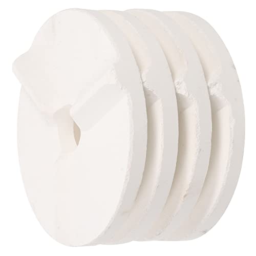 ERINGOGO 4pcs Kiln Gasket Pottery Kiln Mat Refractory Support Firing Mat Ceramic Crafts Tools High-Temperature