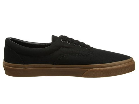 Vans Vans Unisex Era Black/Classic Gum Skate Shoe 4 Men US / 5.5 Women US