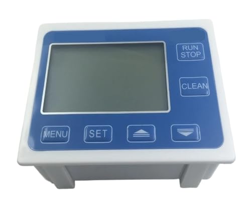Capteur de débit d'eau LCD avec électrovanne pour coupure automatique - 3