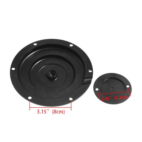Cache timing embrayage noir compatible Sportster XL1200V et Iron