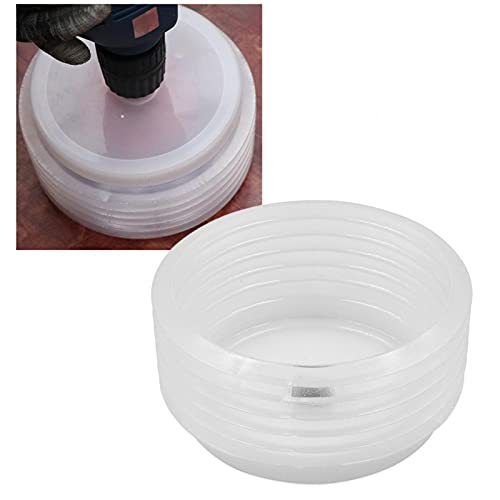 Couvercle Anti-poussière Pour Perceuse, Collecteur De Marteau électrique, Accessoires Scie Cloche, Collecteur Poussière Perceuse D'étanchéité Pour Outil électrique Pour Scies Cloche Bimétal/verre Cover