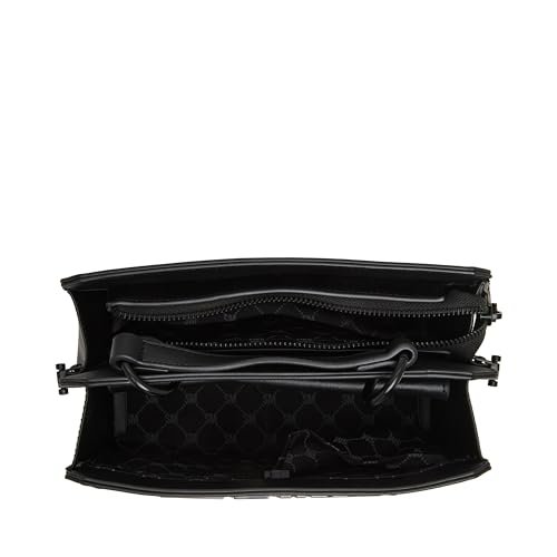 Image of Steve Madden EVELYNF Logo Plaque Top Handle