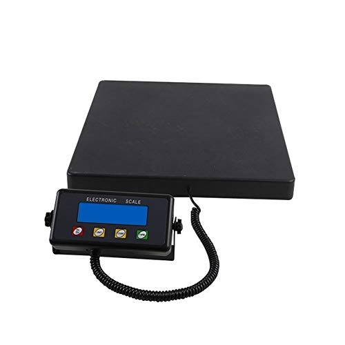 Báscula digital electrónica 300kg/100g para comercio miniatura 1