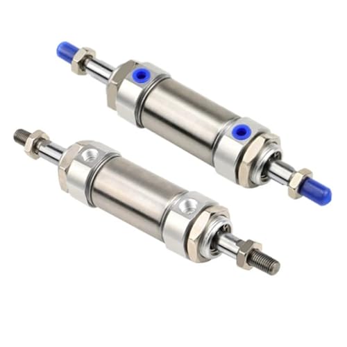 Vérin pneumatique double sortie MAD pour automatisation compacte - 3
