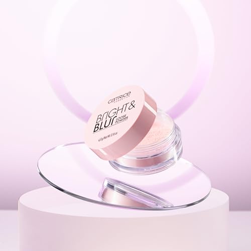 Pó solto Catrice Bright & Blur 010 Soft Pink