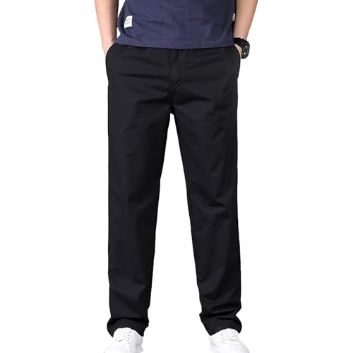 Men Classic Business Casual Trousers Fashion Simple Style Straight Pant Fall Trendy Handsome Work Pants2