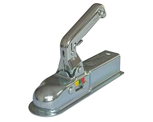 Winterhoff Tete Attelage Remorque Voiture 800 kg - Timon Remorque Carré de 40mm