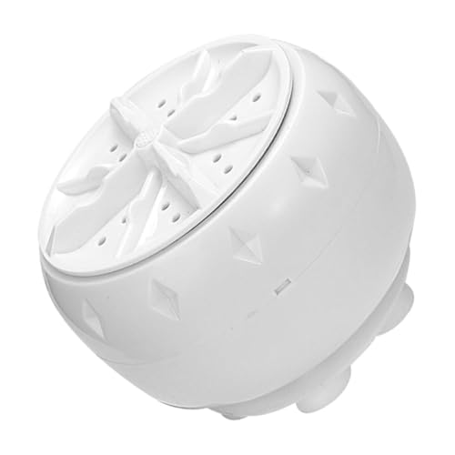 Parliky Lavadora Portátil Turbo Ultrasónica con Turbina y Ahorro Energético USB Recargable para Ropa Hogar y Pequeños