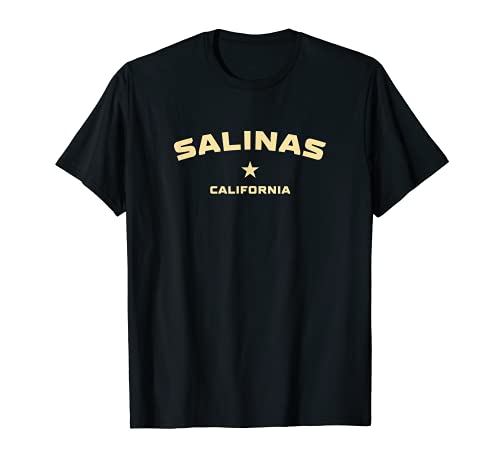 Salinas California CA Ciudad natal Salinan Home State Holiday Camiseta