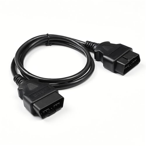 OBD2 16 pin 16 core Male Head to OBD2 Male Head Extension Cable 1 Meter