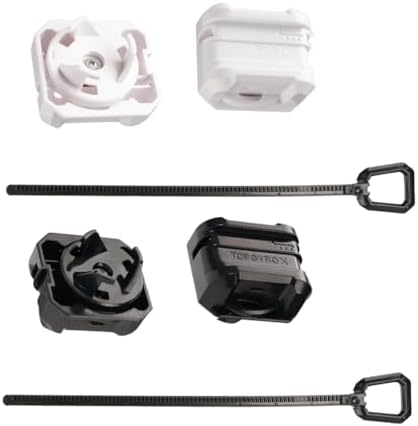 EIROVYA Lot De 10 Vis De Potence Vélo M5x20mm + Clé Allen - Acier Allié, Rondelles Incluses, Résiste à La Corrosion - Pour VTT Et Vélo De Route