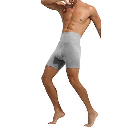 Ropa interior boxer hombre con diseño de moda y ajuste de pierna 4