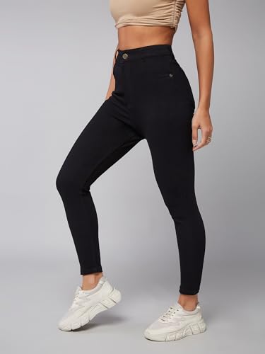 Image of Dolce Crudo Distressed High Rise Skinny Jeans for Women