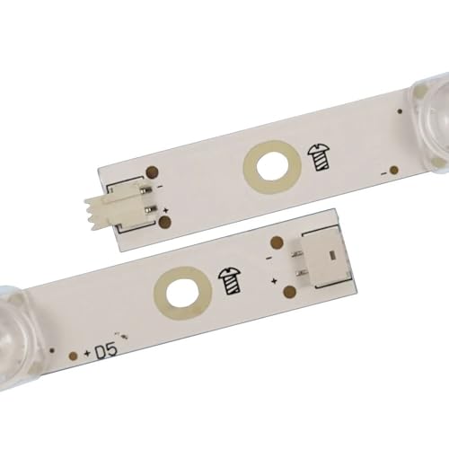 Tira de luz de TV LB-GM3030-GJ0D22555X10AN22-L-1-HR con disipación térmica de aluminio 3