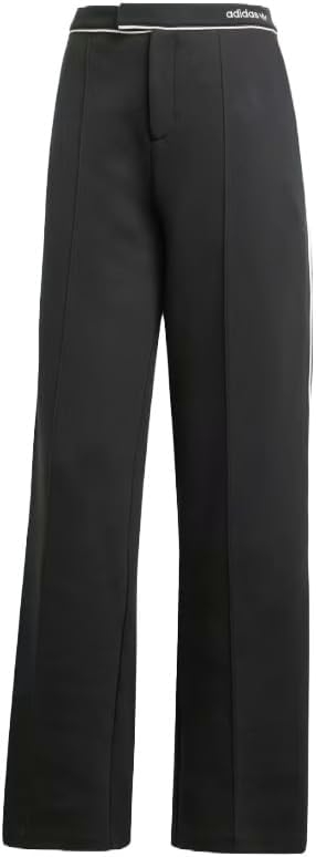 adidas Originals Women's Originals Premium Tailored Pants, Black, Sz 2 US
